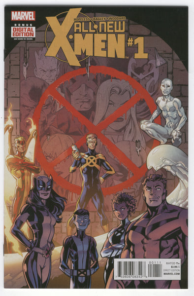 All-New X-Men #1 X-23 Bagley art VFNM