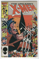 Uncanny X-Men #211 VF