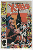 Uncanny X-Men #211 VF