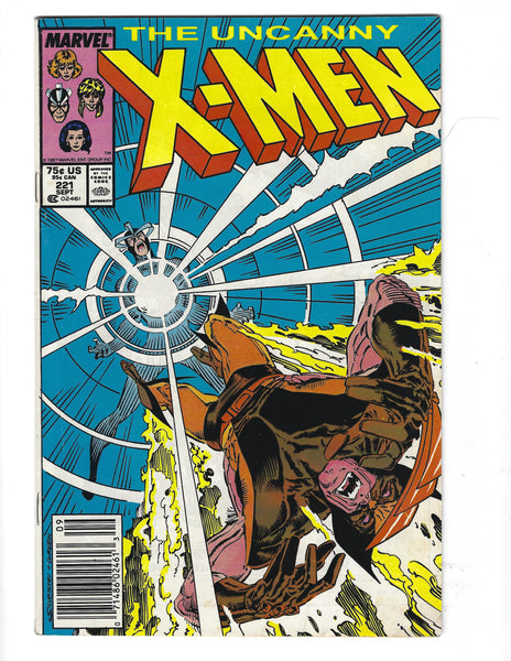 Uncanny X-Men #221 First Mr. Sinister! News Stand Variant VGFN
