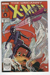 Uncanny X-Men #230 Twas The Night... FN
