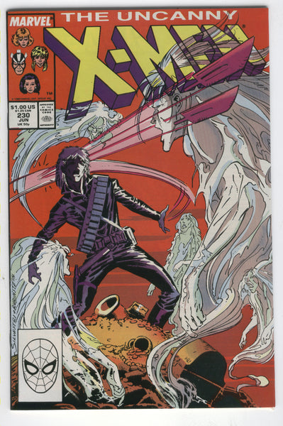 Uncanny X-Men #230 Twas The Night... FN