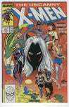Uncanny X-Men #253 Magneto's Journey VF