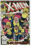 Uncanny X-Men #254 A Legend Is Born! VF