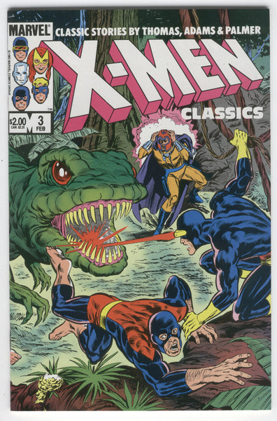 X-Men Classics #3 Thomas, Adams & Palmer REPRINTS VFNM