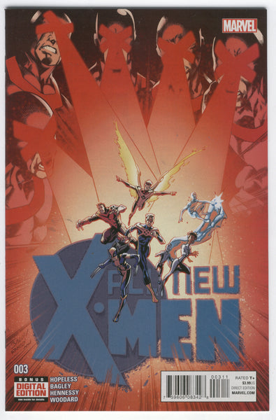 All-New X-Men #3 2016 Bagley Art VFNM