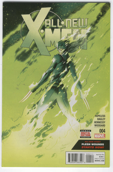 All-New X-Men #4 Bagley Art X-23 VFNM