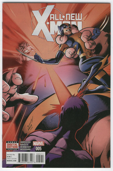 All-New X-Men #5 Bagley Art X-23 VFNM