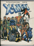 Marvel Comics Index #9A X-Men Ghost Rider Champions Black Goliath Dazzler HTF FN