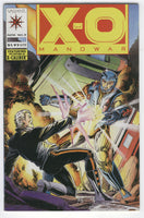 X-O Manowar #3 HTF Early Valiant FN