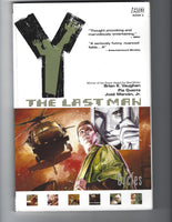 Y The Last Man Book 2 Trade Paperback Sixth Print Vertigo Mature Readers VF