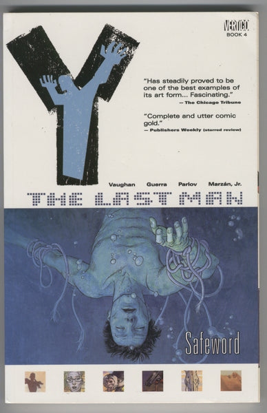 Y: The Last Man Safeword Vol. 4 Second Printing VFNM