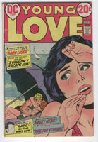 Young Love #105 I Couldn't Escape! HTF Bronze Age Romance VG