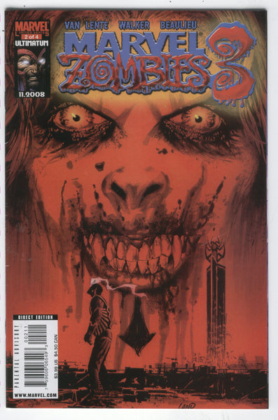 Marvel Zombies 3 #2 Mature Readers FN