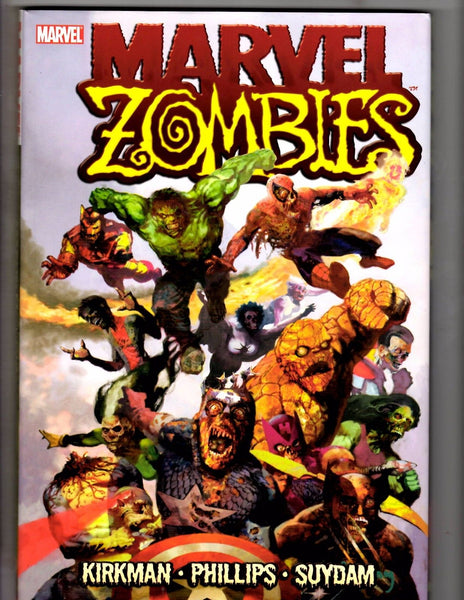 Marvel Zombies Trade Hardcover Original Series Kirkman Suydam VFNM