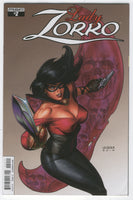 Lady Zorro #2 Dynamite Entertainment Linsner Cover FN