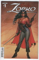 Lady Zorro #1 Dynamite Entertainment Linsner Cover FVF