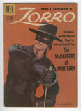 Four Color Comics #1003 Walt Disney's Zorro The Marauders of Monterey Photo Cover VG